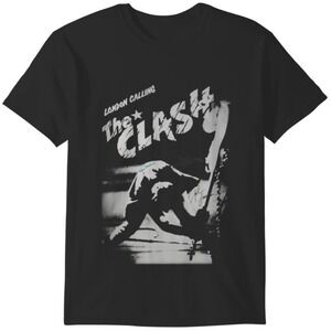 The Clash Shirt London Calling Clash Unisex